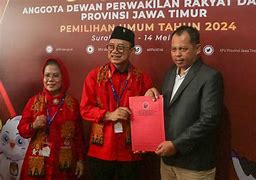 Anggota Dprd Jatim Terpilih 2024 Terbaru