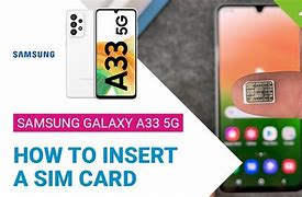 Cara Membuka Slot Kartu Sim Samsung A33 5G 128