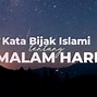 Doa Sebelum Tidur Malam Islam