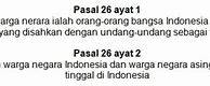 Pasal 28 Ayat 1 Tentang Apa